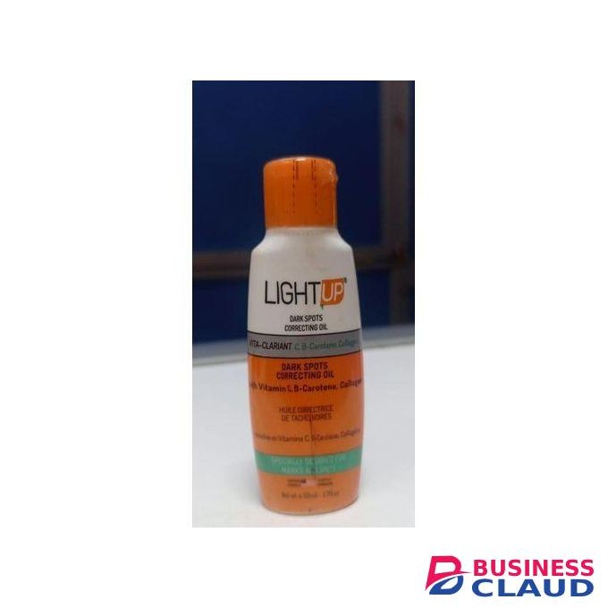 Light Up Dark spots correcting beauty oil