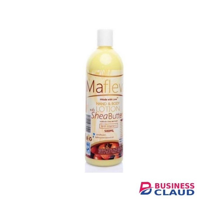 Mafleva Hand&Body Lotion With Shea Butter& Vitamin E