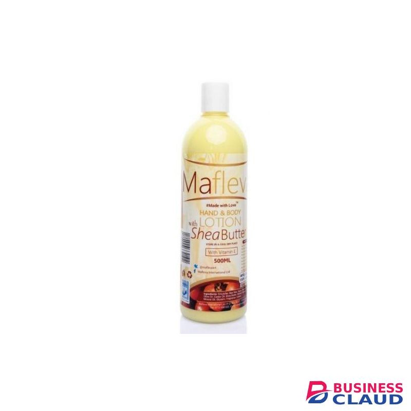 Mafleva Hand&Body Lotion With Shea Butter& Vitamin E