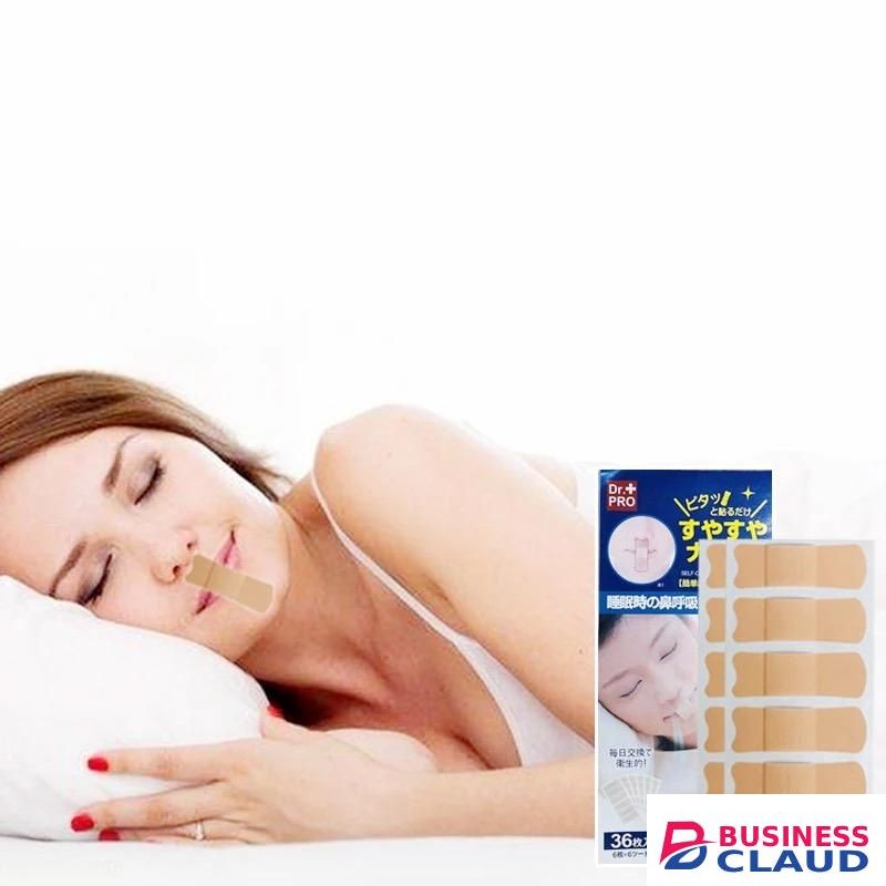 36pcs Anti-snoring Mouth Tape Sleep Strips for Night Snoring Sleeping Sticker Mouth Breathing Disease for Less Mouth Breathing Better Sleeping Instant Snoring Relief Snoring Solution Sleep Aid Device