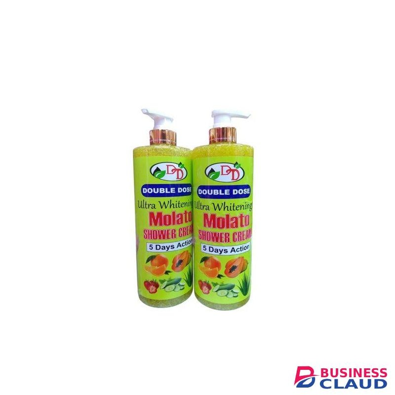 Molato DOUBLE DOSE Ultra Whitening Shower Cream