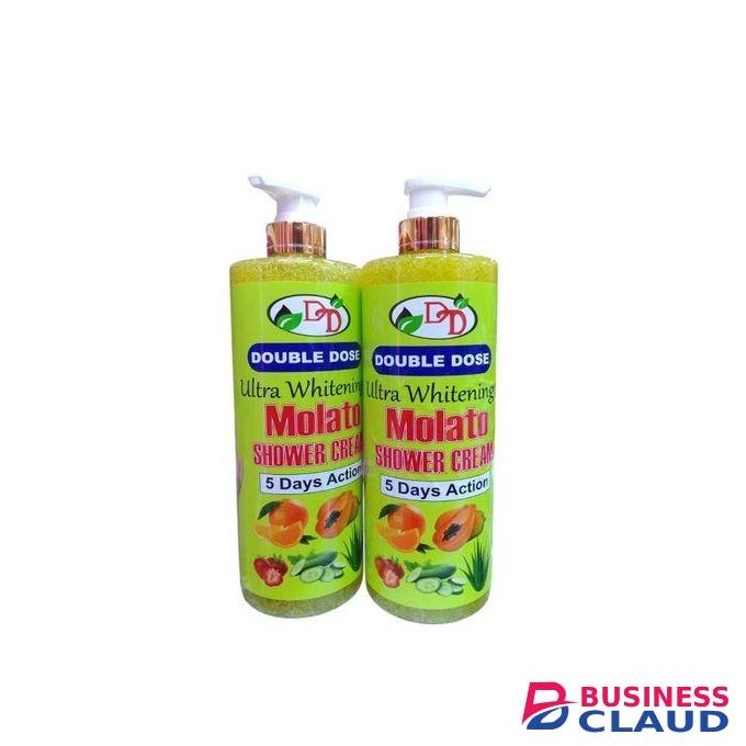 Molato DOUBLE DOSE Ultra Whitening Shower Cream