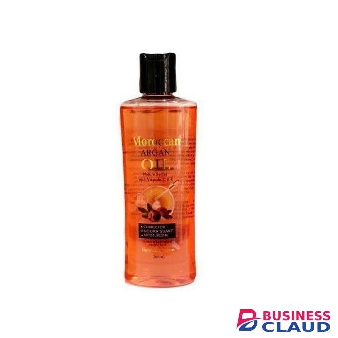 Morrocan Argan oil natural with vitamin C and E