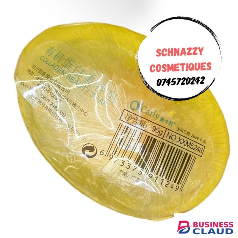 Elasticity Firming Repair Egg Soap