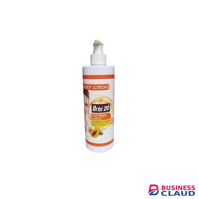 Orbi 20 Anti marks face and body lotion