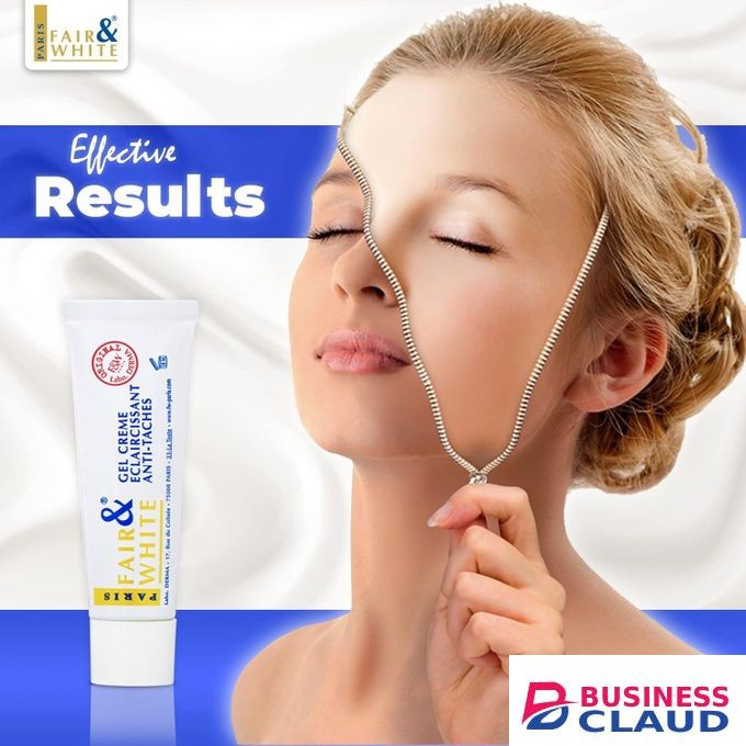 Paris Fair & White Original Brightening Gel Cream