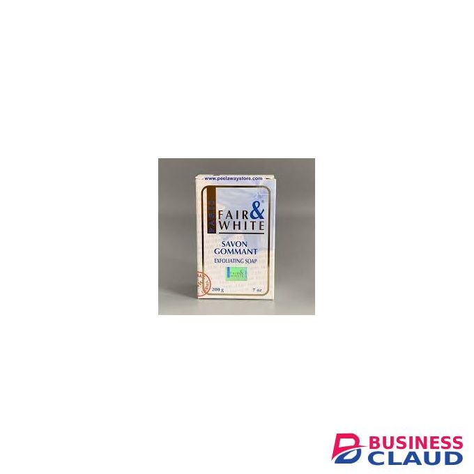Paris Fair & White Savon Gommant Exfoliating Soap