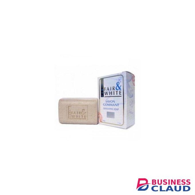 Paris Fair & White Savon Gommant Exfoliating Soap