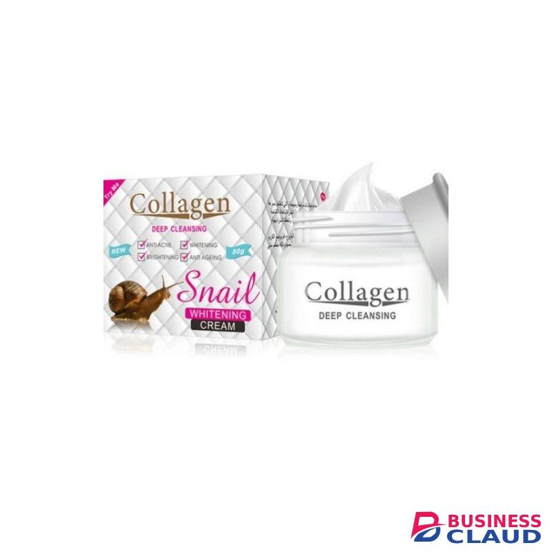 Pei Mei Collagen Snail Whitening&Brightening Anti-Aging&AntiAcne Cream