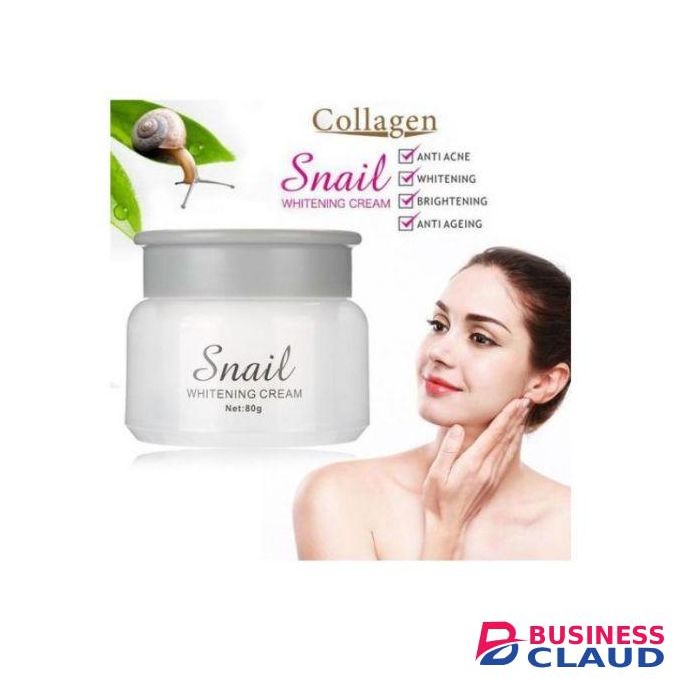 Pei Mei Collagen Snail Whitening&Brightening Anti-Aging&AntiAcne Cream