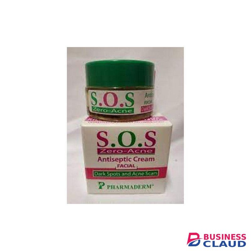 Pharmadem Zero acne sos antiseptic facial cream