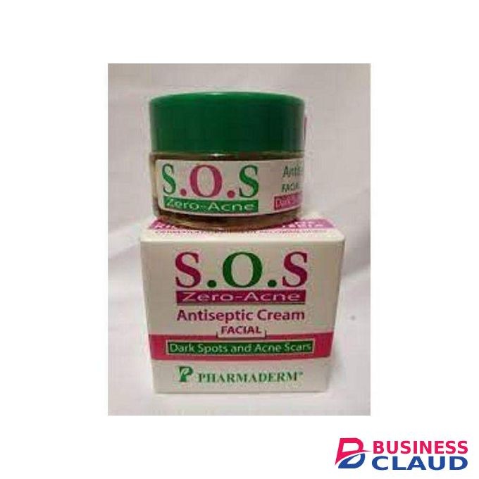 Pharmadem Zero acne sos antiseptic facial cream
