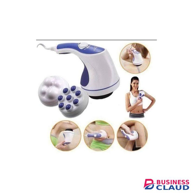 Relax and Spin Full Body Electric Massager – Handheld Slimming & Muscle Pain Relief Device