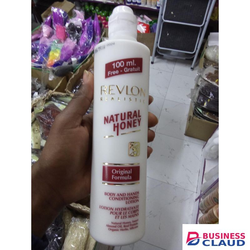 Revlon Natural Honey Original Formula Body and Hands Lotion