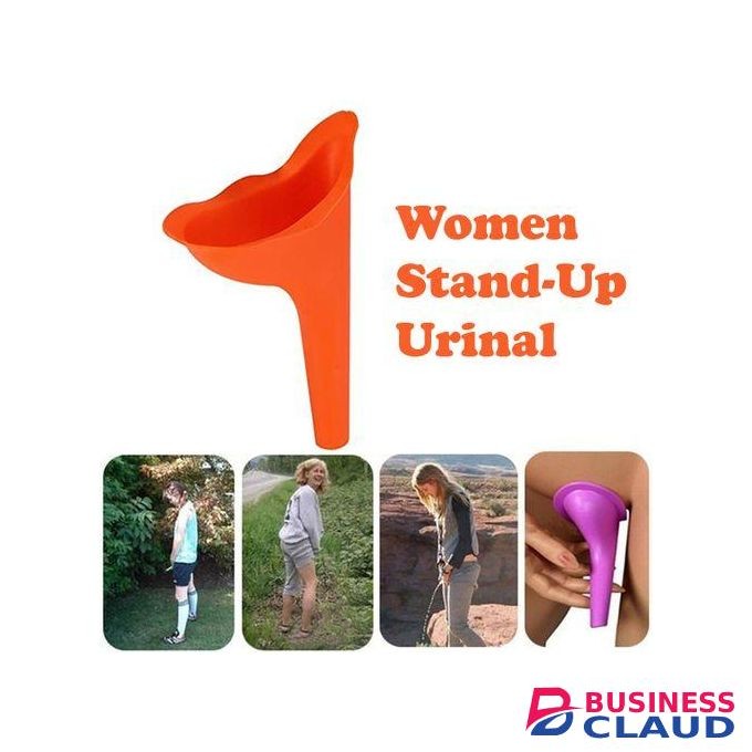 Women Pissing Urinal Pee Standing Urination Device Soft Silicone Travel Outdoor Hiking Stand Up Piss Toilet Urinals For Girls Female