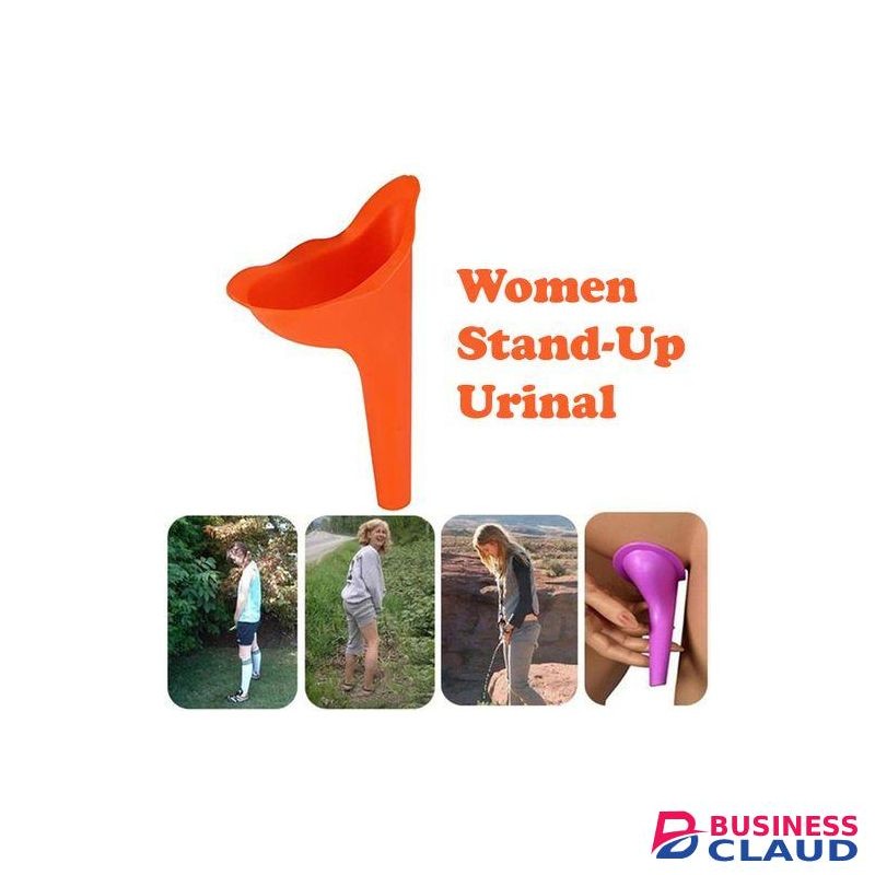 Women Pissing Urinal Pee Standing Urination Device Soft Silicone Travel Outdoor Hiking Stand Up Piss Toilet Urinals For Girls Female