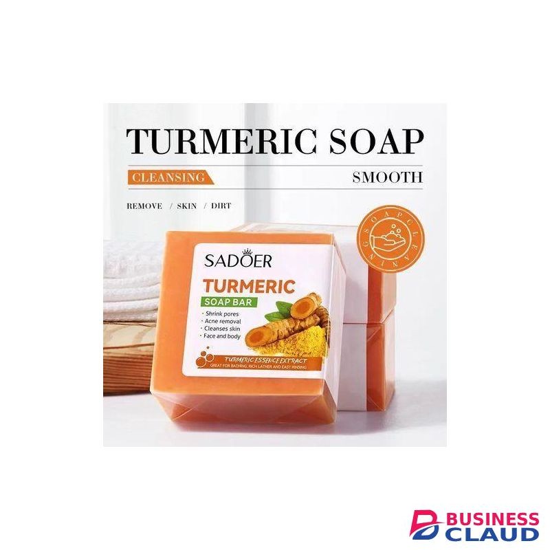 SADOER turmeric soap bar -100g