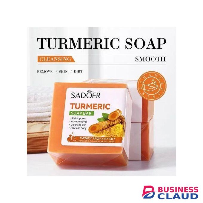 SADOER turmeric soap bar -100g