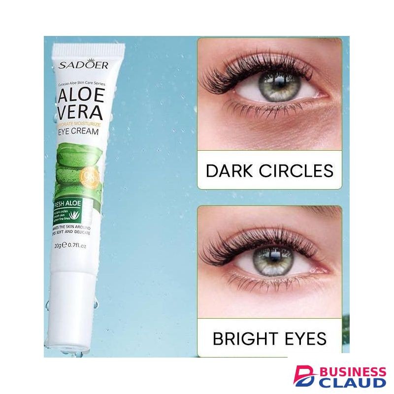 SADOER Aloe Vera hydrate moisturize Eye Cream