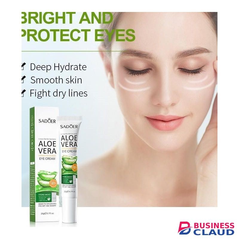 SADOER Aloe Vera hydrate moisturize Eye Cream
