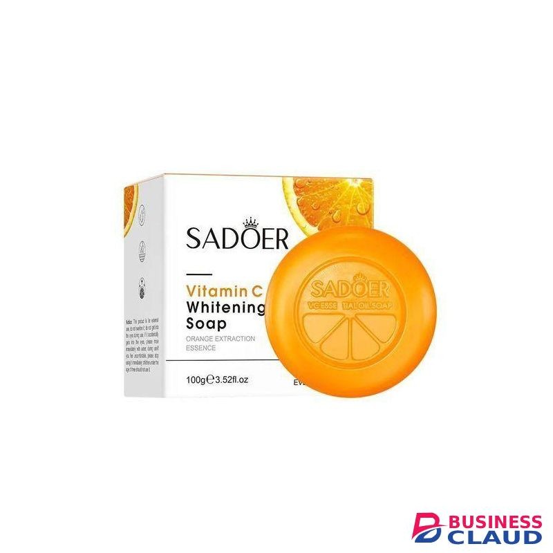 SADOER Vitamin C Whitening Soap - 100g