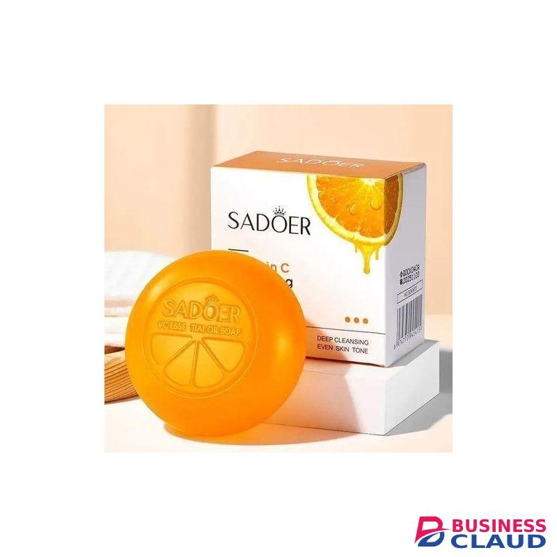 SADOER Vitamin C Whitening Soap - 100g