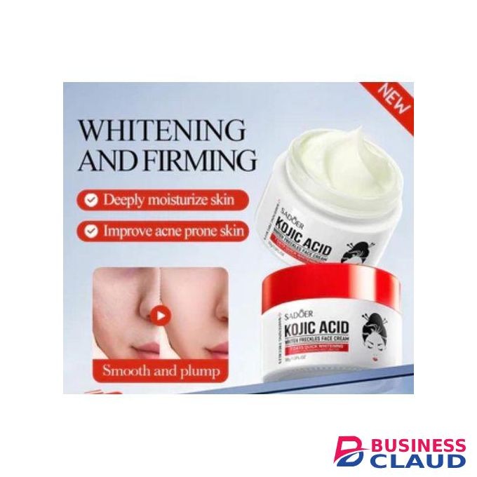SADOER Kojic Acid Whitening And Firming Facial Cream