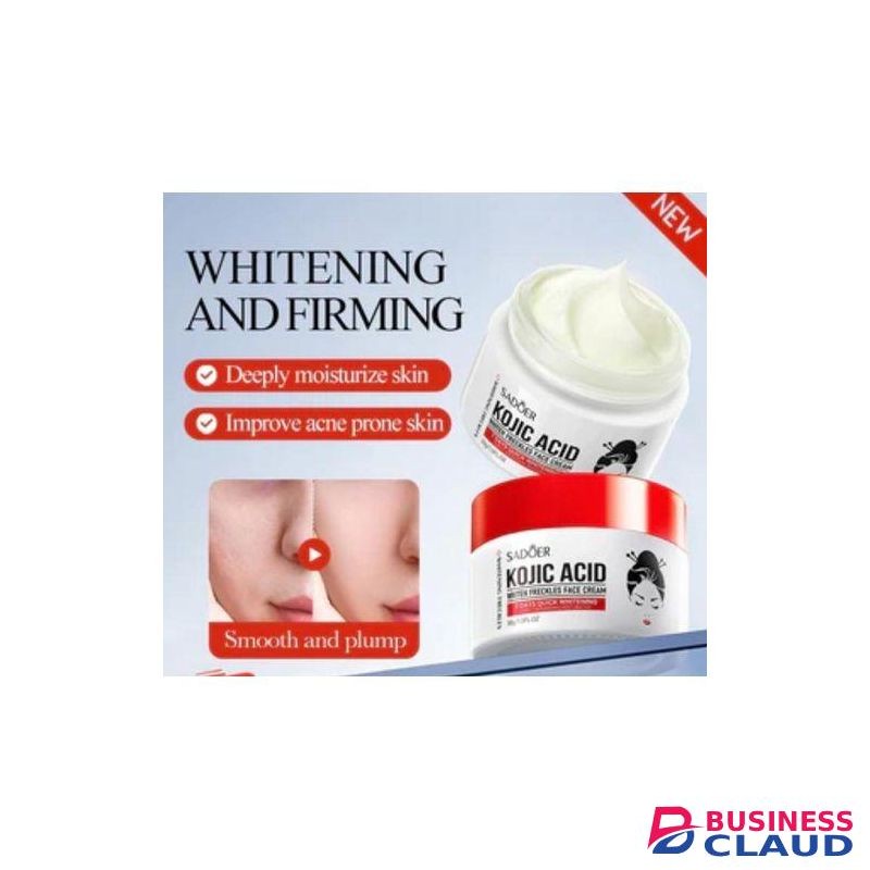 SADOER Kojic Acid Whitening And Firming Facial Cream