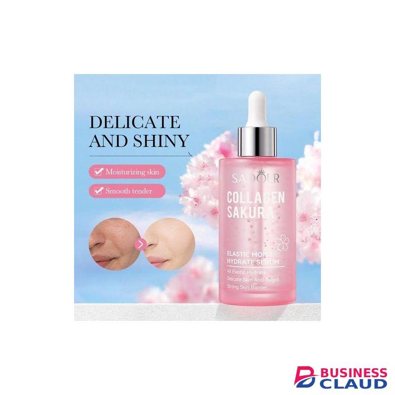 SADOER 4X Elastic Collagen Sakura Serum 100ml