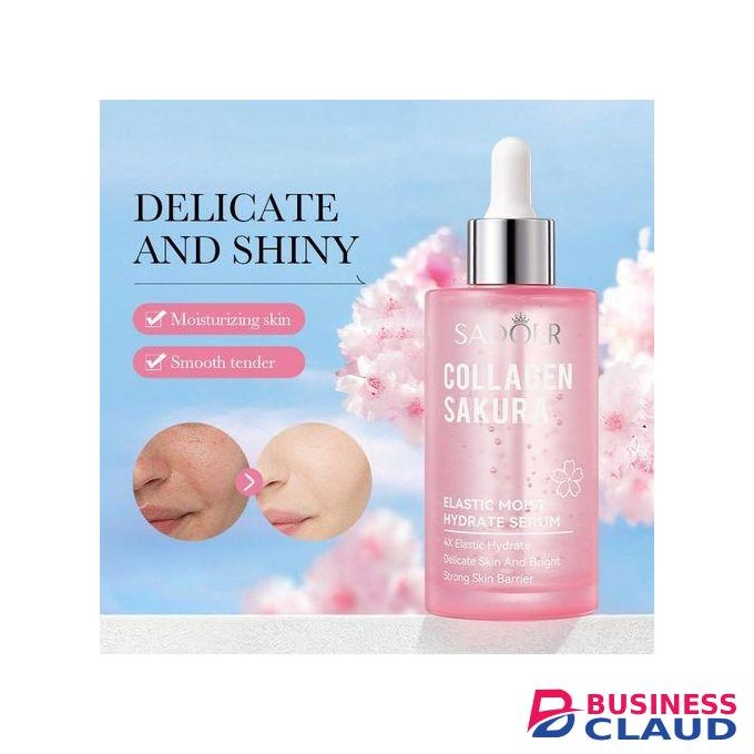 SADOER 4X Elastic Collagen Sakura Serum 100ml