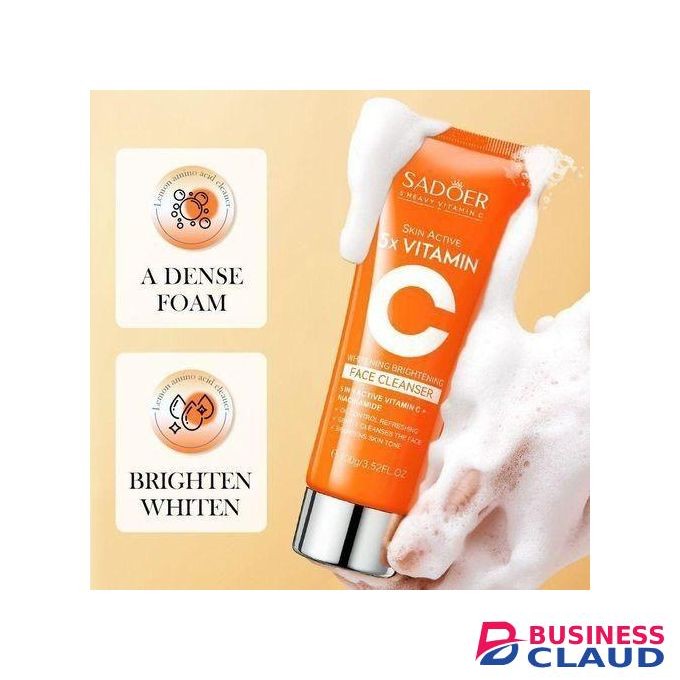 SADOER 5X Vitamin C Face Cleanser -100g