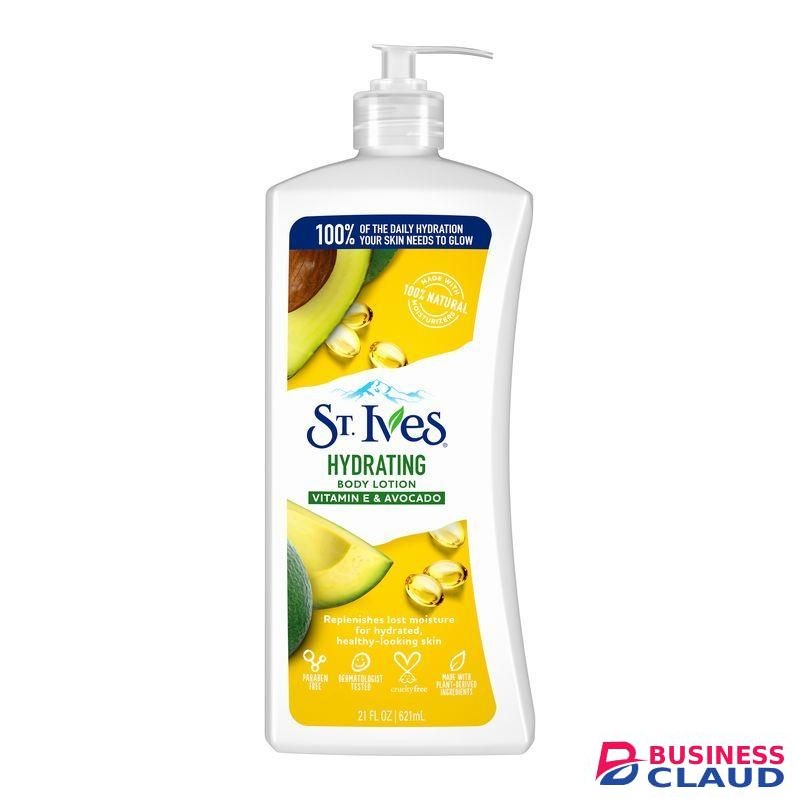 St Ives Hydrating Body Lotion Vitamin E & Avocado (621ML)