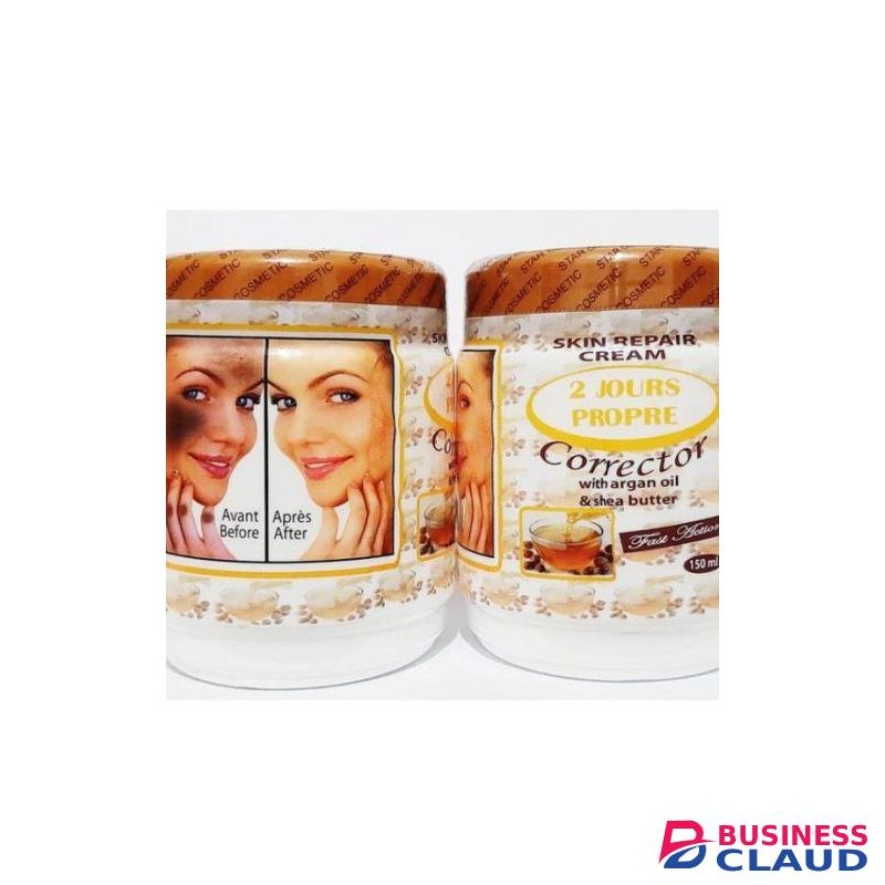 Star 2Jours SkinRepair Corrector Cream With ArganOil&SheaButter-150ml