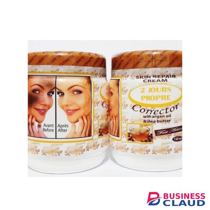 Star 2Jours SkinRepair Corrector Cream With ArganOil&SheaButter-150ml