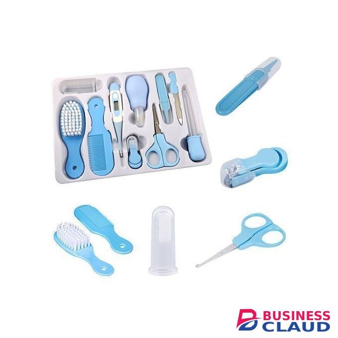 10 Pcs/set Infant Baby Health Care Kit Nail Hair.