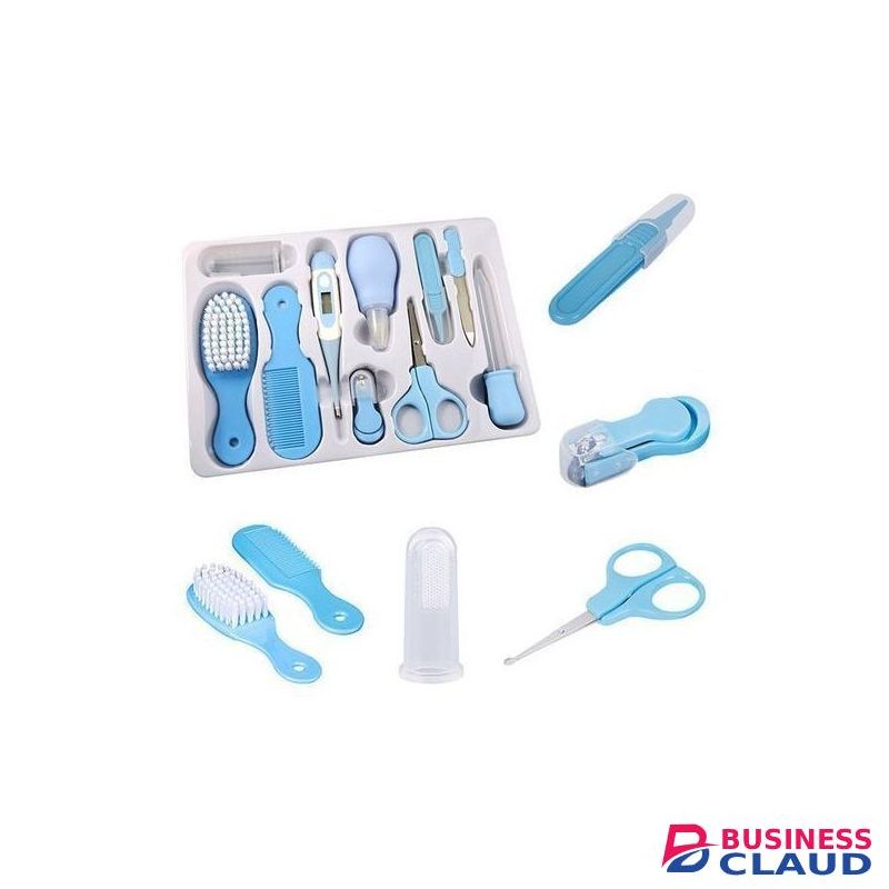10 Pcs/set Infant Baby Health Care Kit Nail Hair.