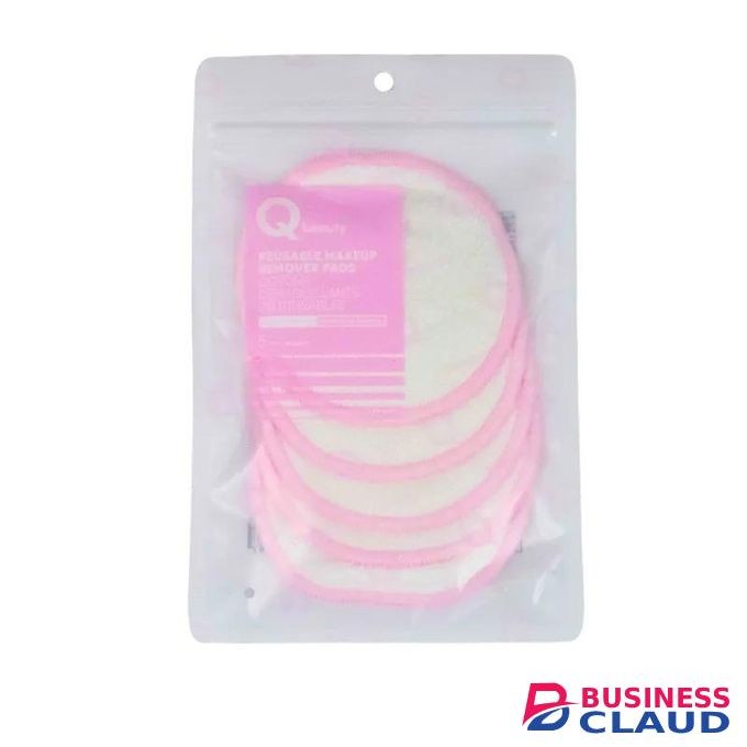 Miniso Qbeauty Reusable Makeup Remover Pads - Bamboo Material