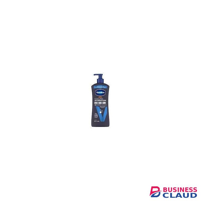 Vaseline Men's Cooling Body Lotion 600ml