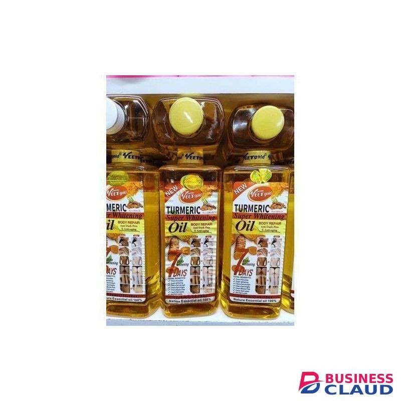 VEET GOLD Turmeric Super whitening body oil