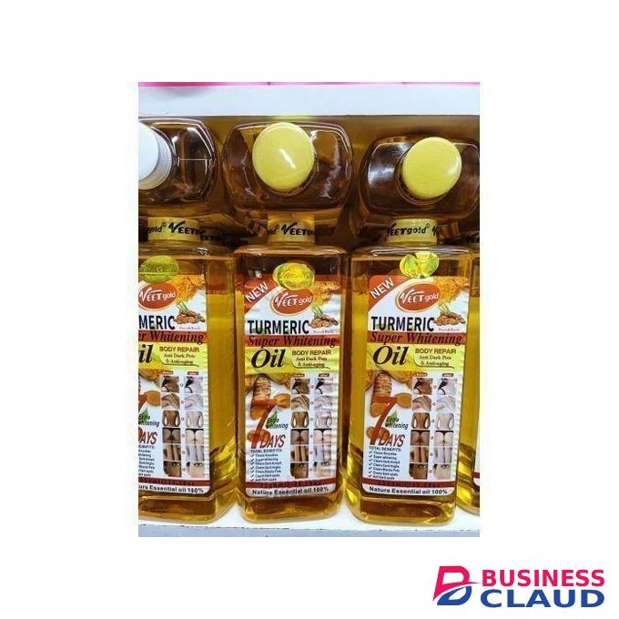 VEET GOLD Turmeric Super whitening body oil