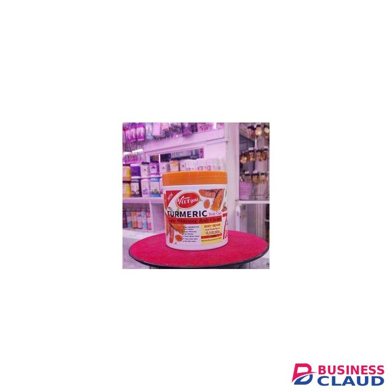 VEET GOLD Super Whitening Turmeric Body Cream.