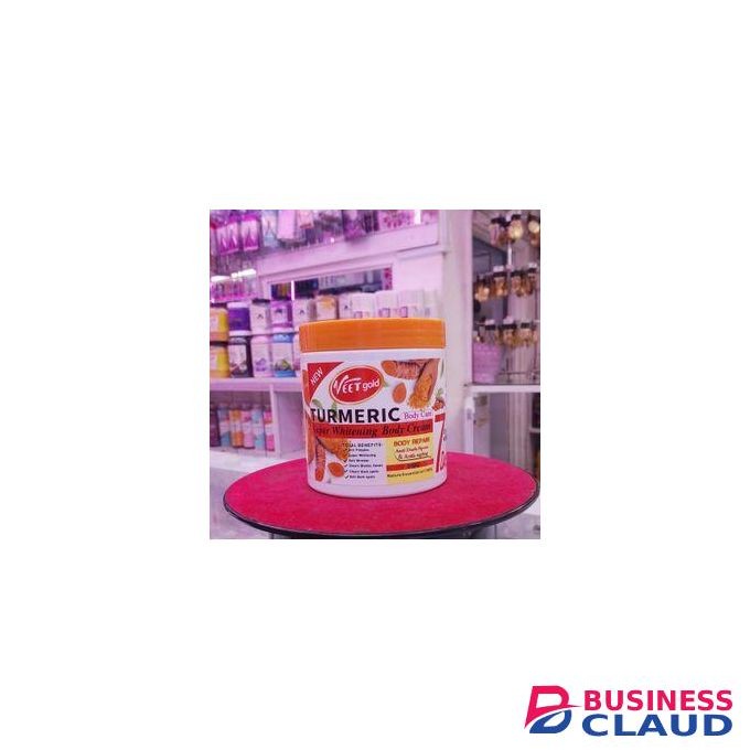 VEET GOLD Super Whitening Turmeric Body Cream.