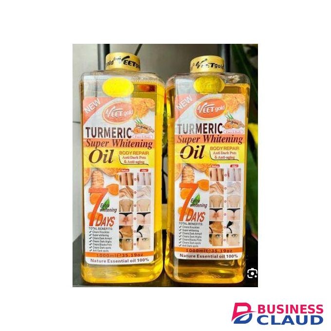 VEET GOLD Turmeric Oil 1000ml