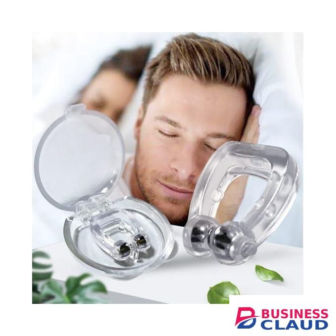 2pcs Anti Snoring Device For Men And Women Soft Silicon Nose Clip Unisex Stop Snoring Anti Snore Free Sleep Silicone Magnetic Nose Clip Nose Clip Snoring Stopper