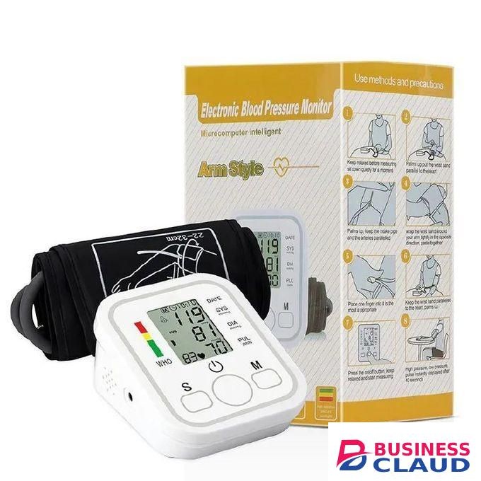 Digital Blood Pressure Monitor BP Pulse Wrist Arm Health + usb