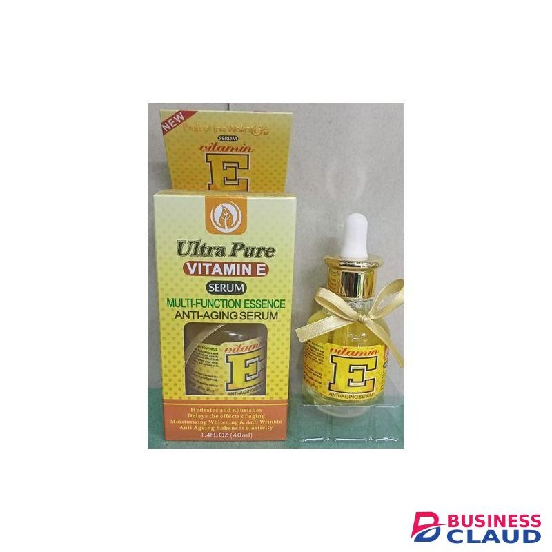 Vitamine Ultra Pure Vitamin E Anti- Aging Serum - 40m