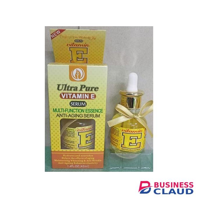 Vitamine Ultra Pure Vitamin E Anti- Aging Serum - 40m