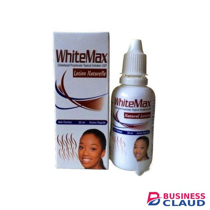 White Max Fast action natural remover spots lotion