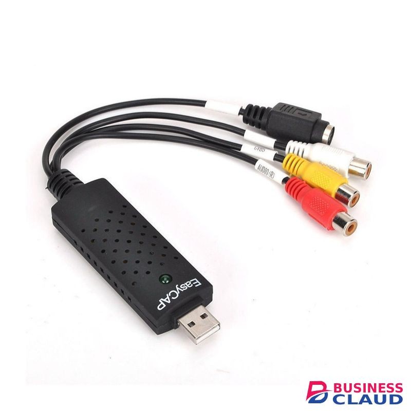 Easycap Video And Audio Capturing Device Directly From TV