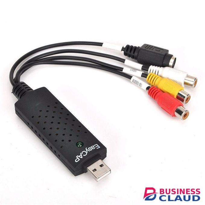 Easycap Video And Audio Capturing Device Directly From TV
